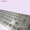 Антивандална клавиатура Diebold за информационен павилион